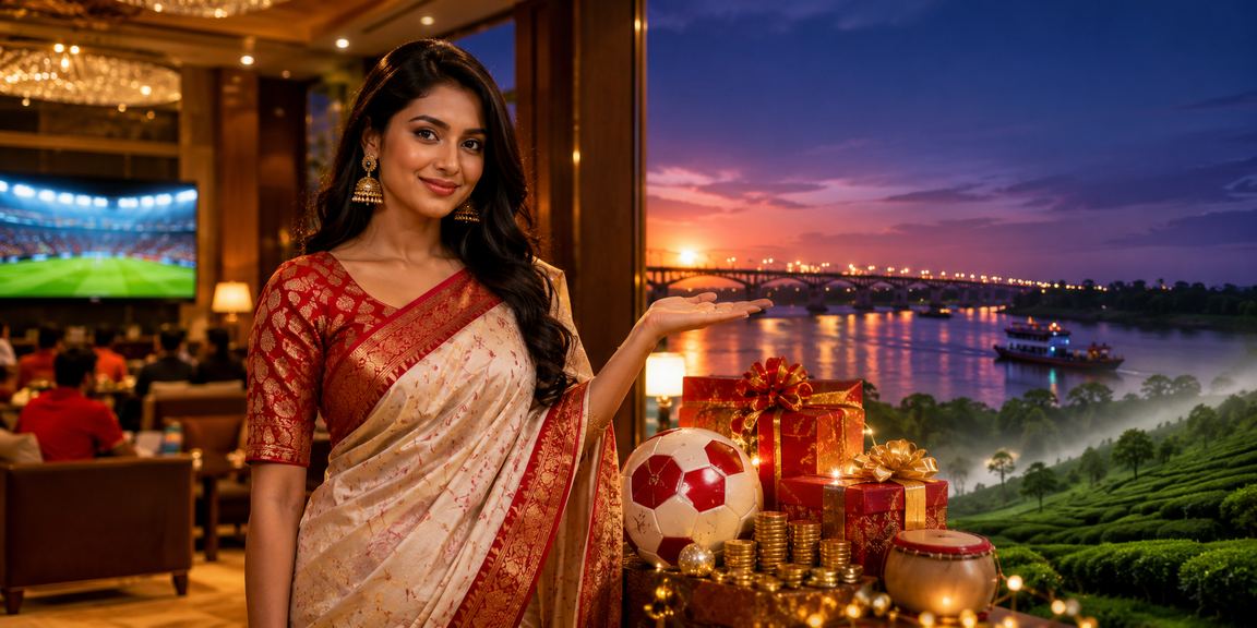 খুলনায় পহেলা বৈশাখ উপলক্ষে khelaghor77 ম্যাচ অডস বেটিং উপভোগ করছেন একদল মানুষ