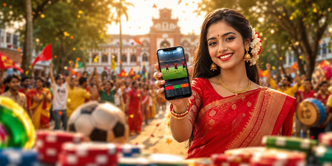 রাজশাহীতে স্মার্টফোনে khelaghor77 স্পোর্টস বেটিং অডস দেখছেন একজন ব্যবহারকারী