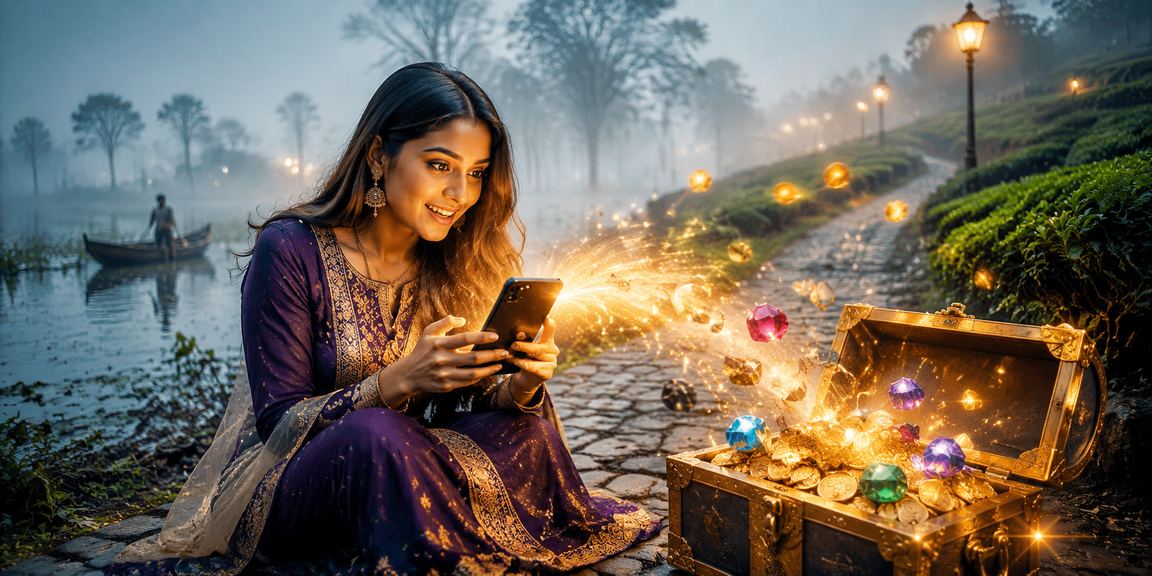 বাংলাদেশের রংপুরে khelaghor77 মোবাইল গেমিং অভিজ্ঞতা